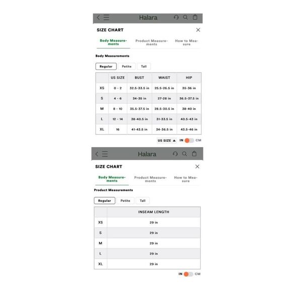 Size M Halara High Waisted Plicated Side Pocket Wide Leg Waffle Work Pants in Bl - Picture 7 of 7